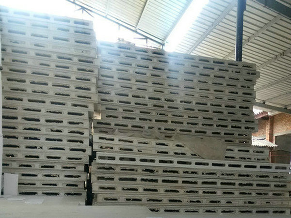 100MM厚 五防中空隔墻倉(cāng)庫(kù)堆放
