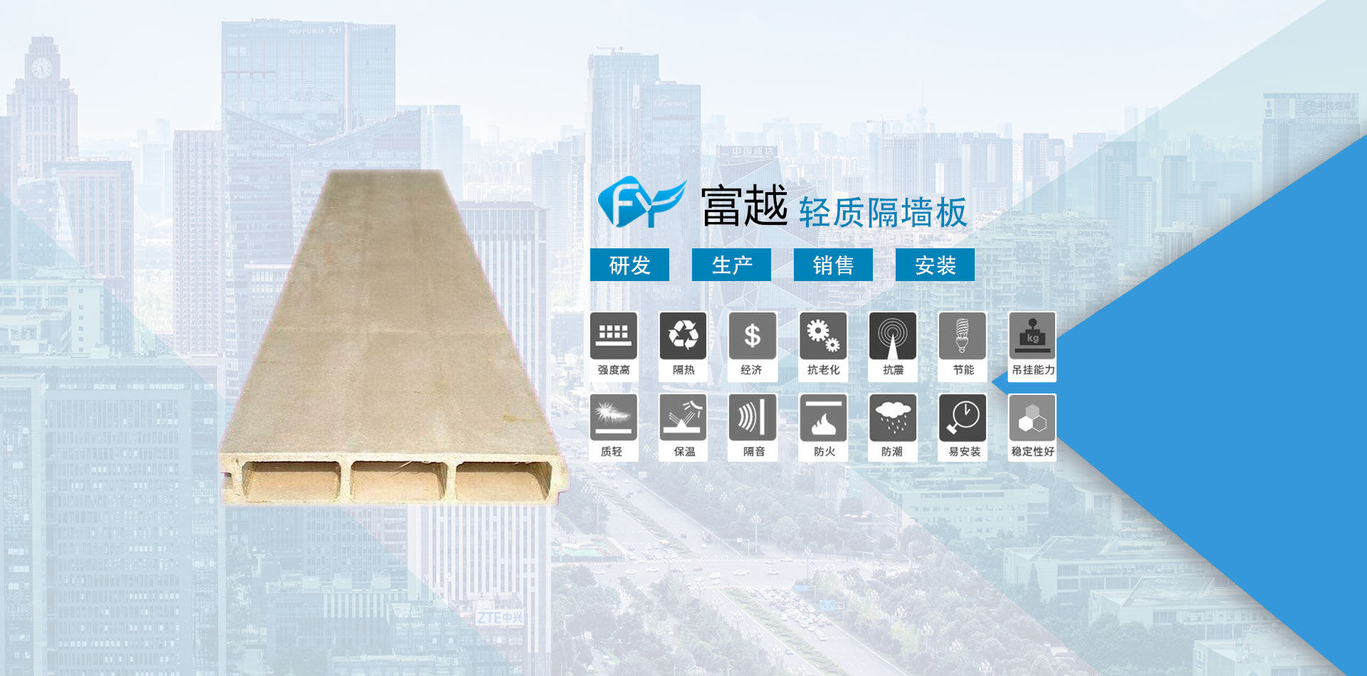 成都輕質隔墻板廠家